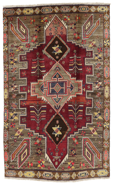 Gabbeh - Lori Perzisch Tapijt 250x151