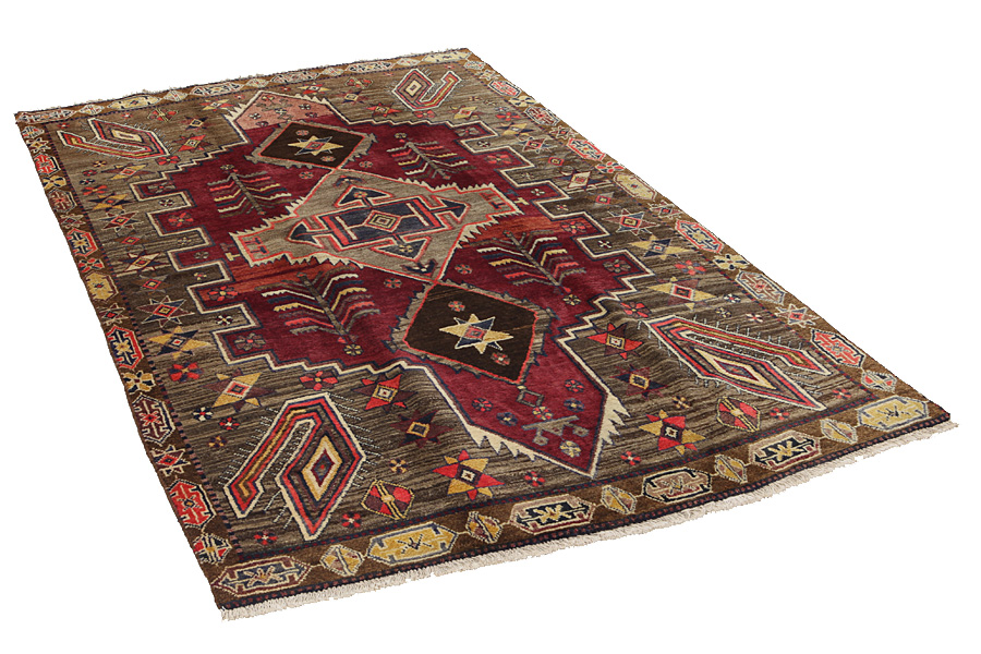 Gabbeh - Lori Perzisch Tapijt 250x151 - Afbeelding 1
