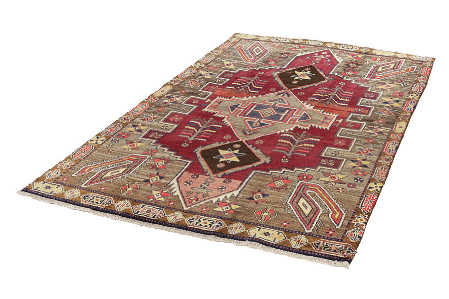 Gabbeh - Lori Perzisch Tapijt 250x151 - Afbeelding 2