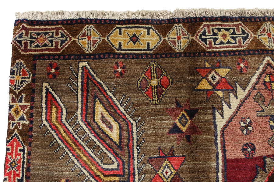 Gabbeh - Lori Perzisch Tapijt 250x151 - Afbeelding 3