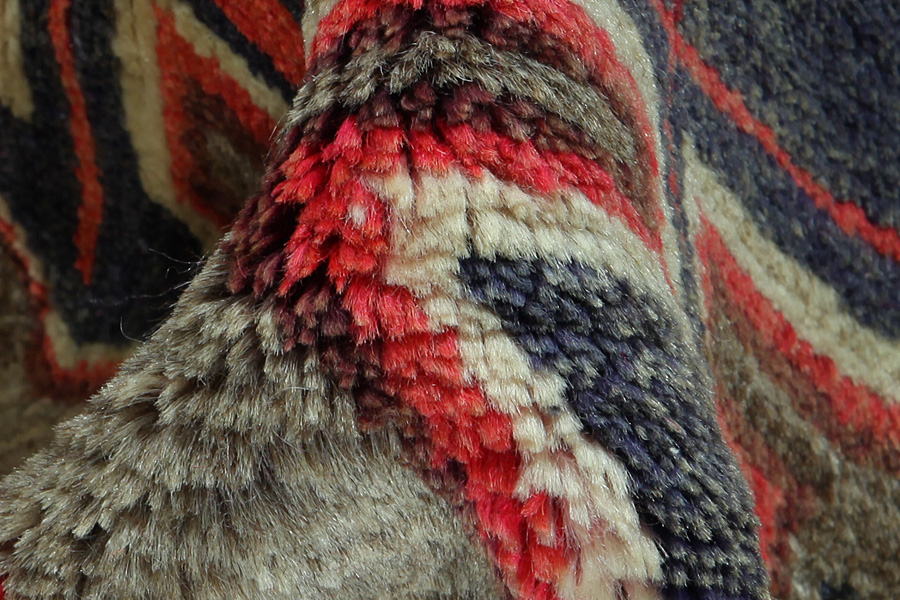 Gabbeh - Lori Perzisch Tapijt 250x151 - Afbeelding 6