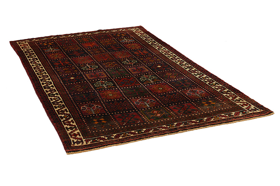 Bakhtiari - Qashqai Perzisch Tapijt 276x167 - Afbeelding 1