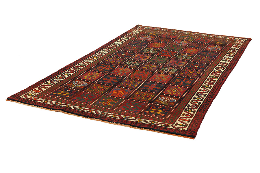 Bakhtiari - Qashqai Perzisch Tapijt 276x167 - Afbeelding 2
