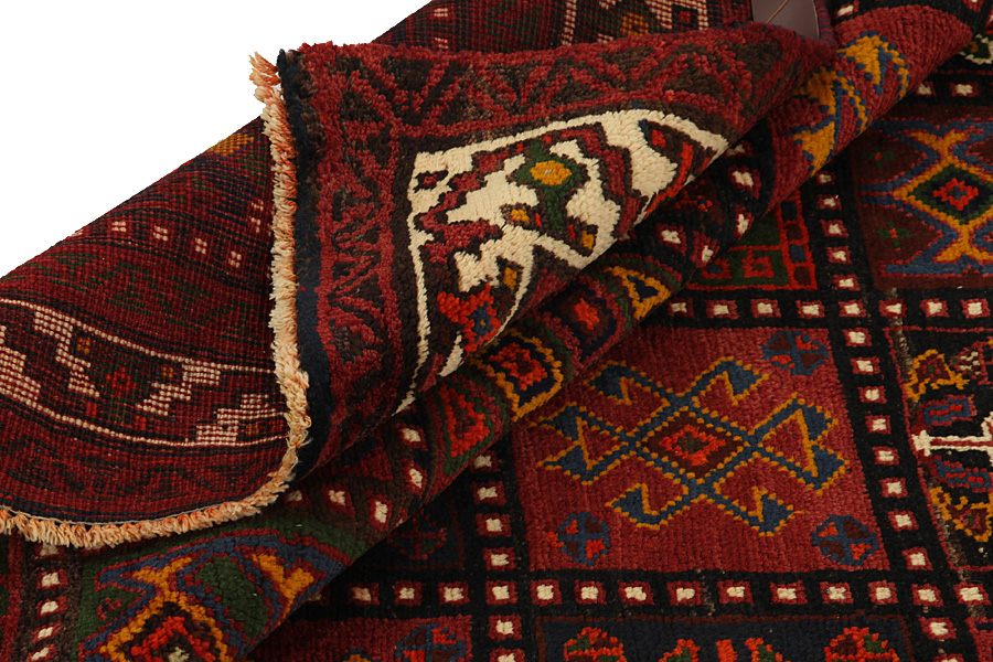Bakhtiari - Qashqai Perzisch Tapijt 276x167 - Afbeelding 4