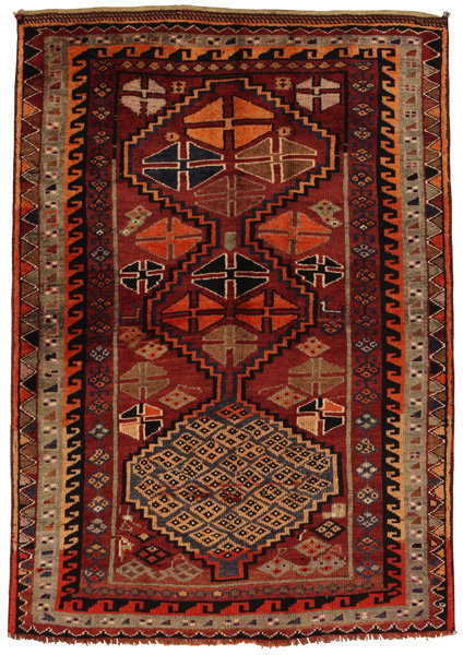Lori - Qashqai Perzisch Tapijt 204x146