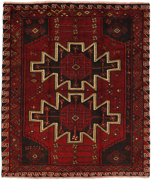 Bakhtiari - Lori Perzisch Tapijt 191x164
