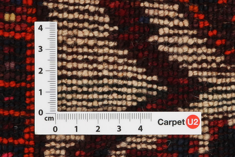 Bakhtiari - Qashqai Perzisch Tapijt 411x136 - Afbeelding 3