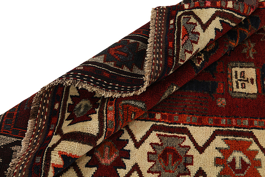 Bakhtiari - Qashqai Perzisch Tapijt 415x137 - Afbeelding 3