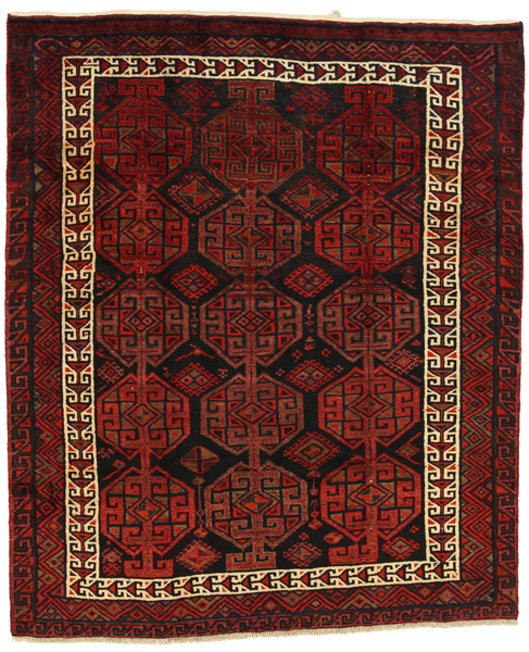 Lori - Bakhtiari Perzisch Tapijt 206x174