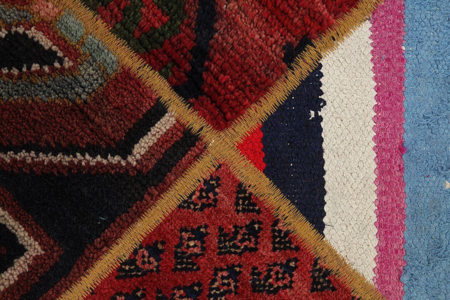 Patchwork Perzisch Tapijt 256x168 - Afbeelding 9