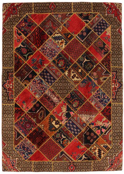 Patchwork Perzisch Tapijt 300x213