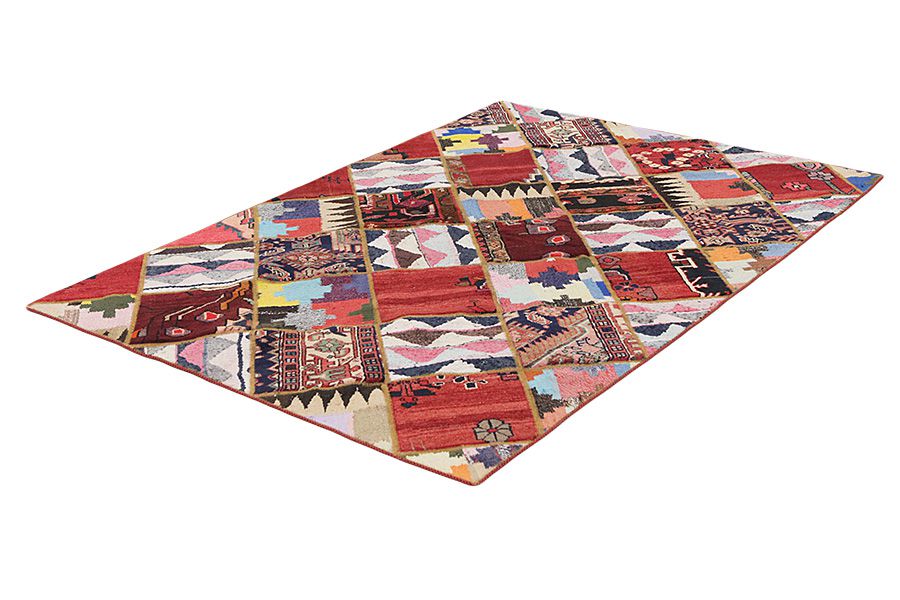 Patchwork Perzisch Tapijt 216x148 - Afbeelding 2