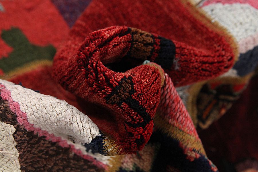 Patchwork Perzisch Tapijt 216x148 - Afbeelding 4