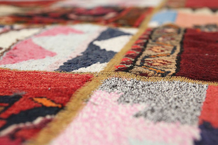 Patchwork Perzisch Tapijt 216x148 - Afbeelding 6