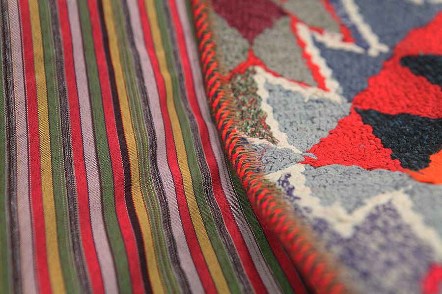 Patchwork Perzisch Tapijt 205x157 - Afbeelding 6