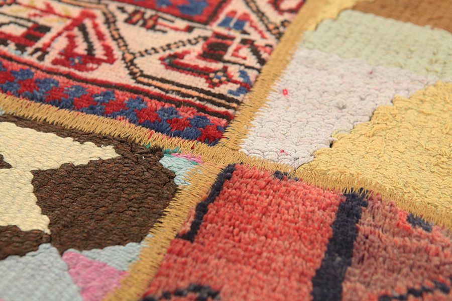 Patchwork Perzisch Tapijt 205x157 - Afbeelding 7