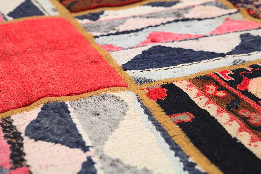 Patchwork Perzisch Tapijt 212x152 - Afbeelding 6