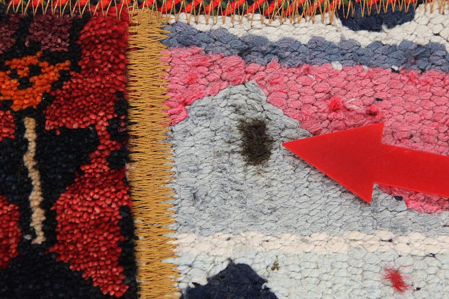 Patchwork Perzisch Tapijt 212x152 - Afbeelding 8