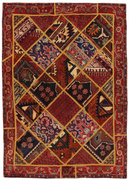 Patchwork Perzisch Tapijt 205x145