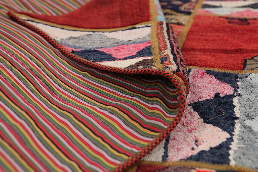 Patchwork Perzisch Tapijt 216x148 - Afbeelding 3