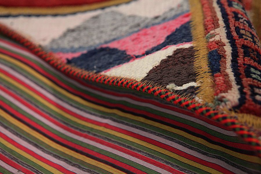 Patchwork Perzisch Tapijt 216x148 - Afbeelding 4