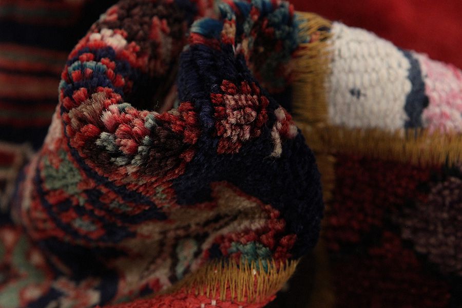 Patchwork Perzisch Tapijt 216x148 - Afbeelding 5