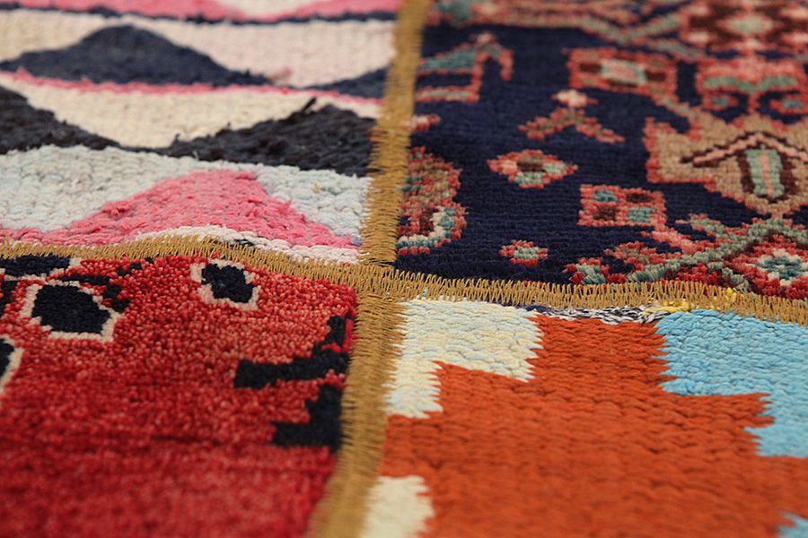Patchwork Perzisch Tapijt 216x148 - Afbeelding 7