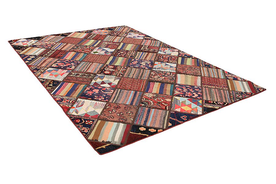 Patchwork Perzisch Tapijt 300x214 - Afbeelding 1