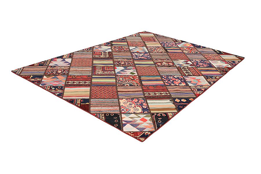 Patchwork Perzisch Tapijt 300x214 - Afbeelding 2
