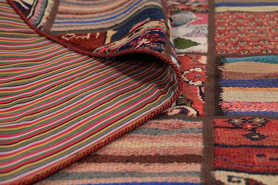 Patchwork Perzisch Tapijt 300x214 - Afbeelding 3