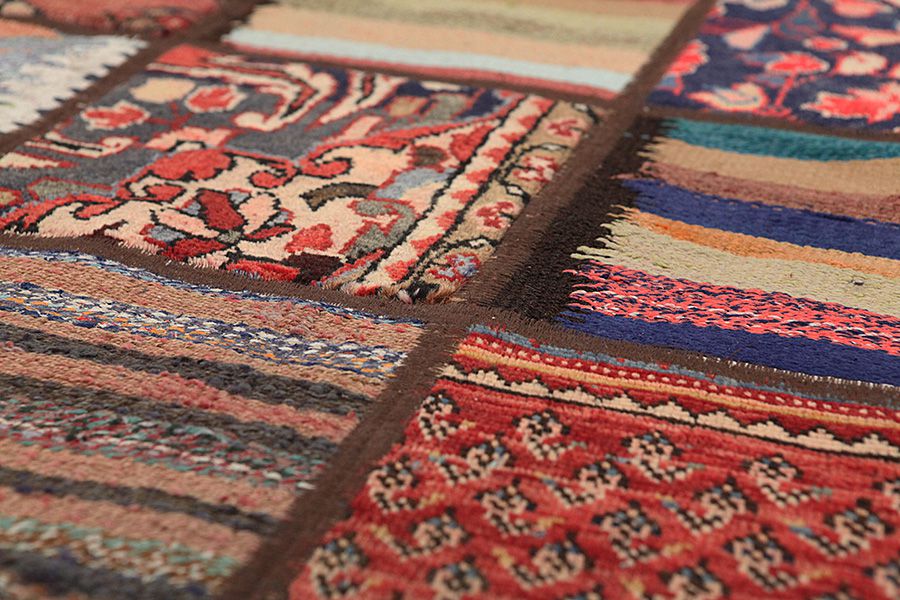 Patchwork Perzisch Tapijt 300x214 - Afbeelding 7