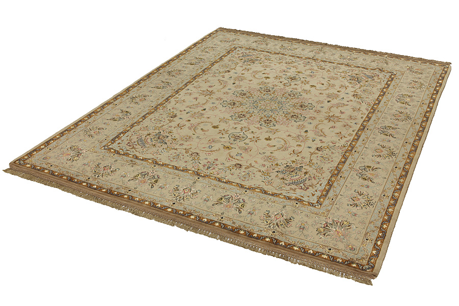 Isfahan Perzisch Tapijt 242x196 - Afbeelding 2