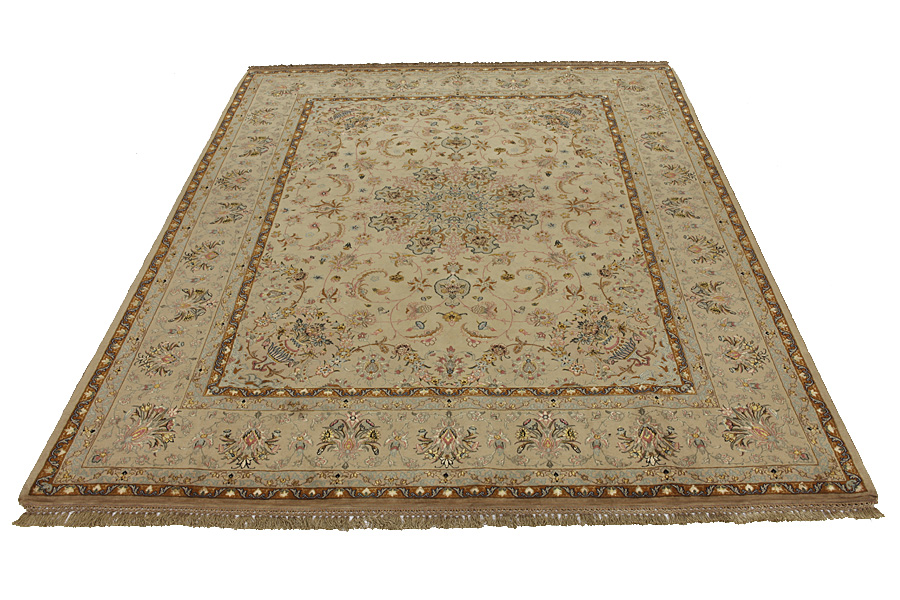 Isfahan Perzisch Tapijt 242x196 - Afbeelding 3