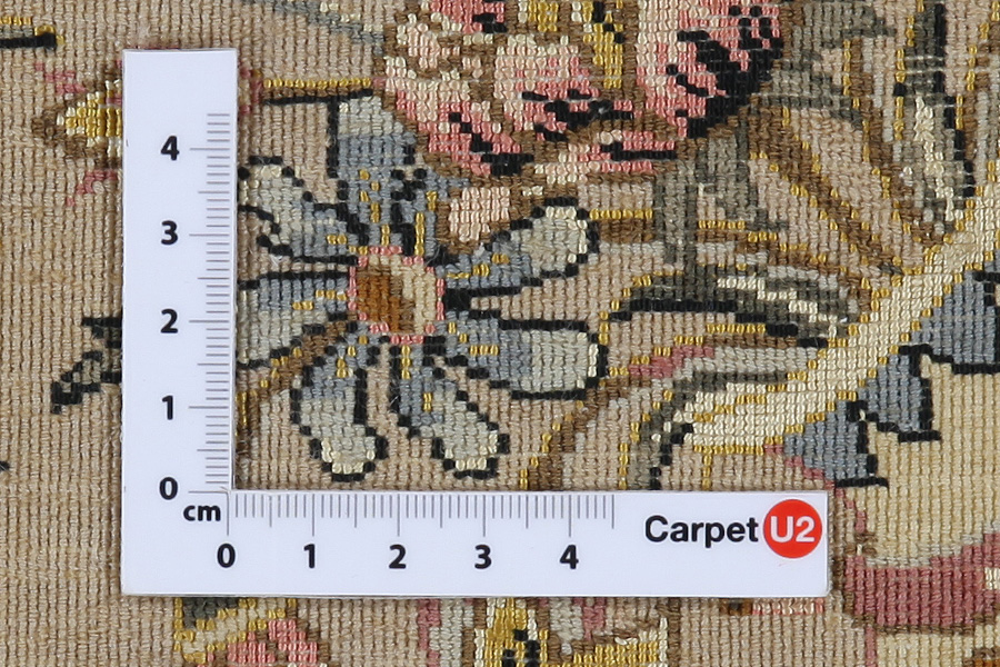 Isfahan Perzisch Tapijt 242x196 - Afbeelding 4