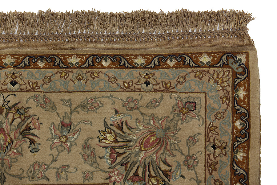 Isfahan Perzisch Tapijt 242x196 - Afbeelding 5