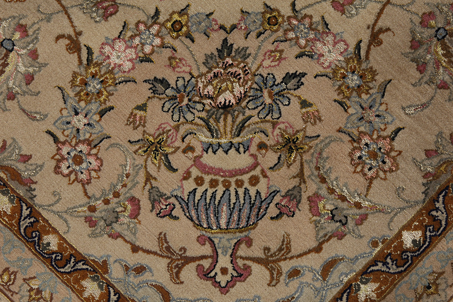 Isfahan Perzisch Tapijt 242x196 - Afbeelding 7