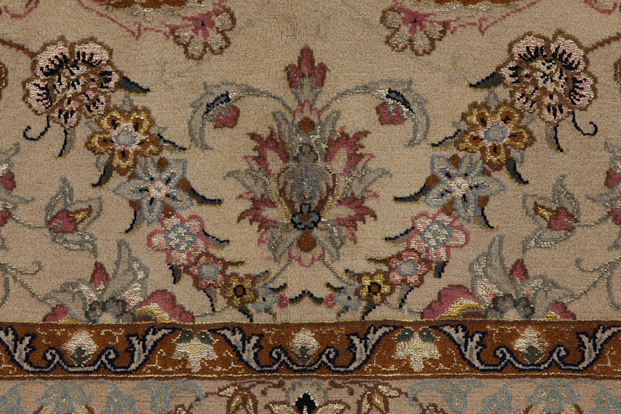 Isfahan Perzisch Tapijt 242x196 - Afbeelding 9