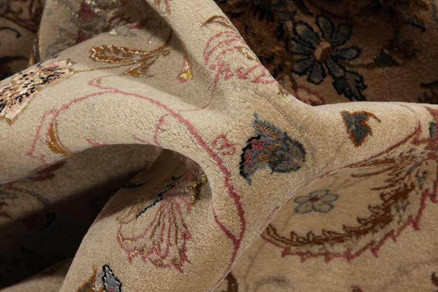 Isfahan Perzisch Tapijt 242x196 - Afbeelding 11