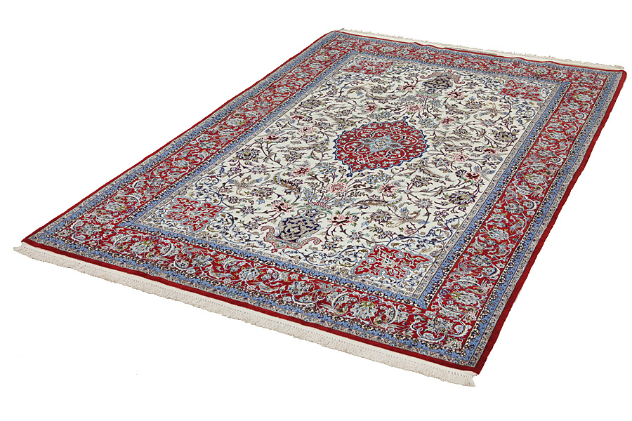 Isfahan Perzisch Tapijt 239x152 - Afbeelding 2
