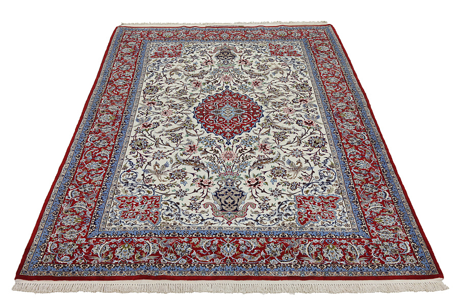 Isfahan Perzisch Tapijt 239x152 - Afbeelding 3