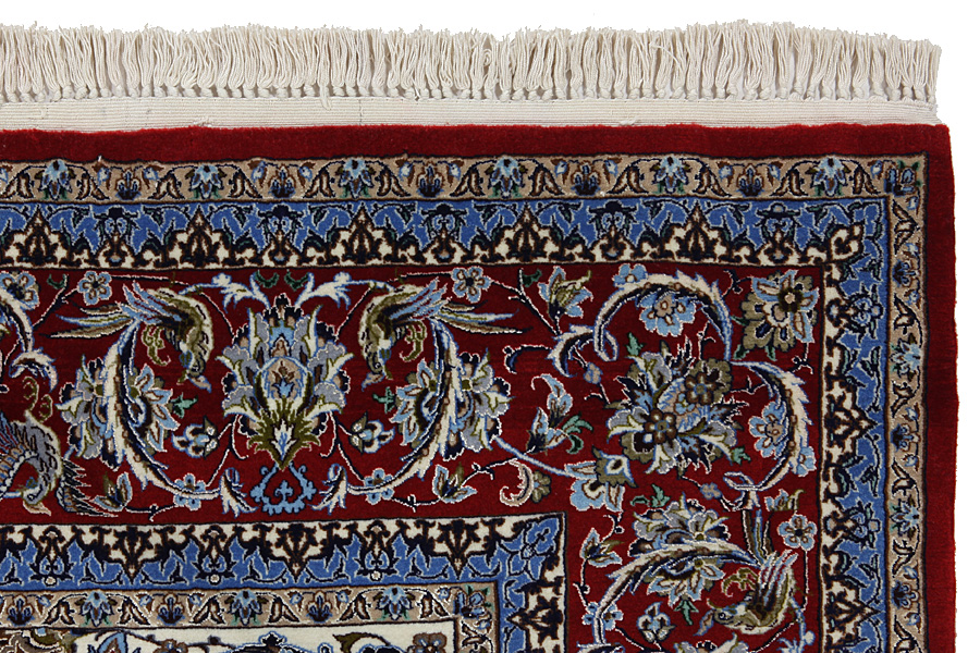 Isfahan Perzisch Tapijt 239x152 - Afbeelding 5