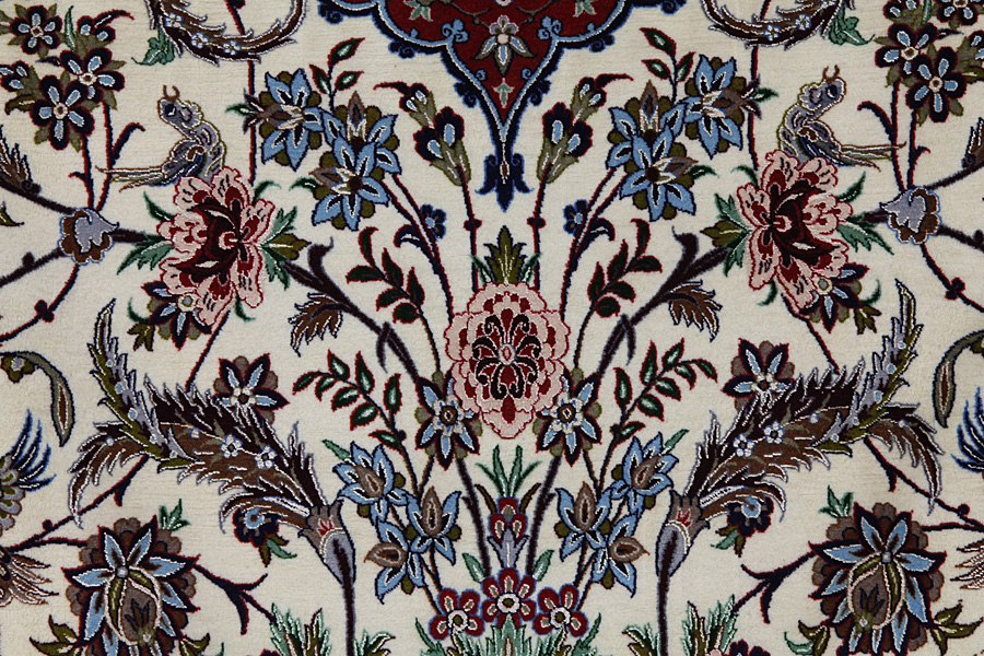 Isfahan Perzisch Tapijt 239x152 - Afbeelding 13