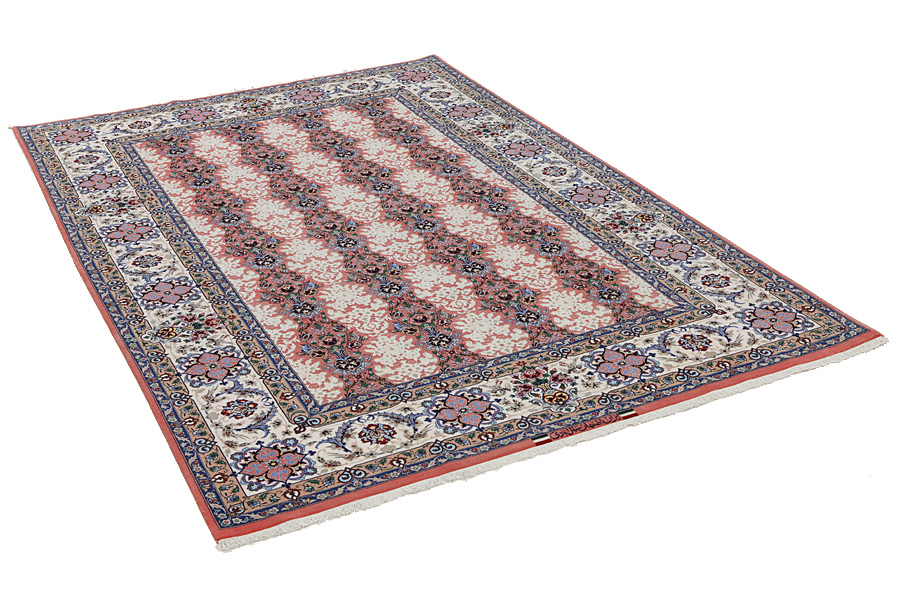 Isfahan Perzisch Tapijt 242x160 - Afbeelding 1