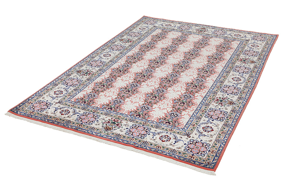 Isfahan Perzisch Tapijt 242x160 - Afbeelding 2