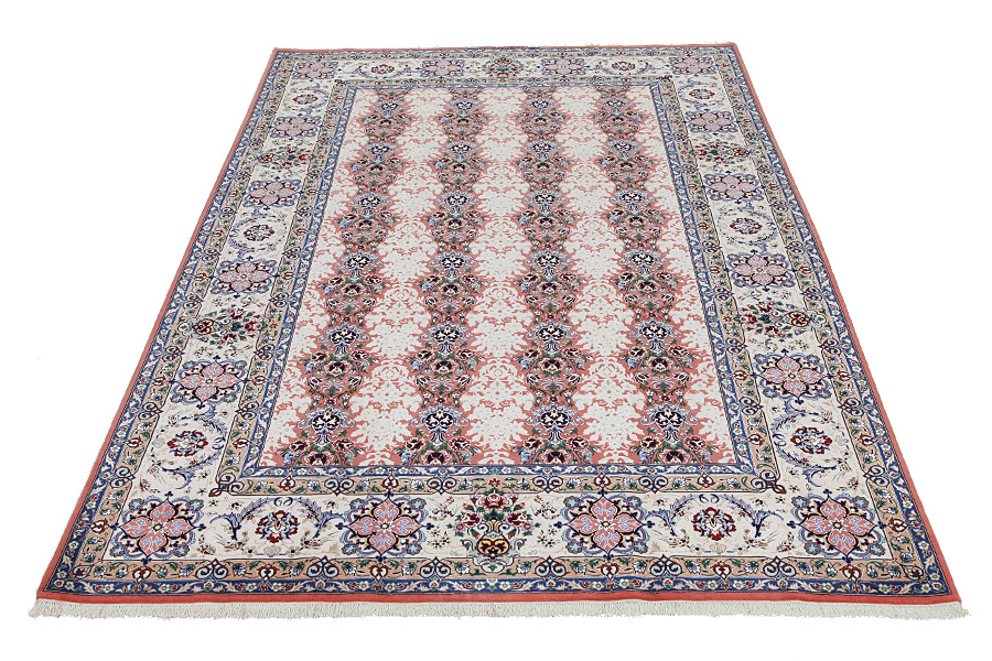 Isfahan Perzisch Tapijt 242x160 - Afbeelding 3