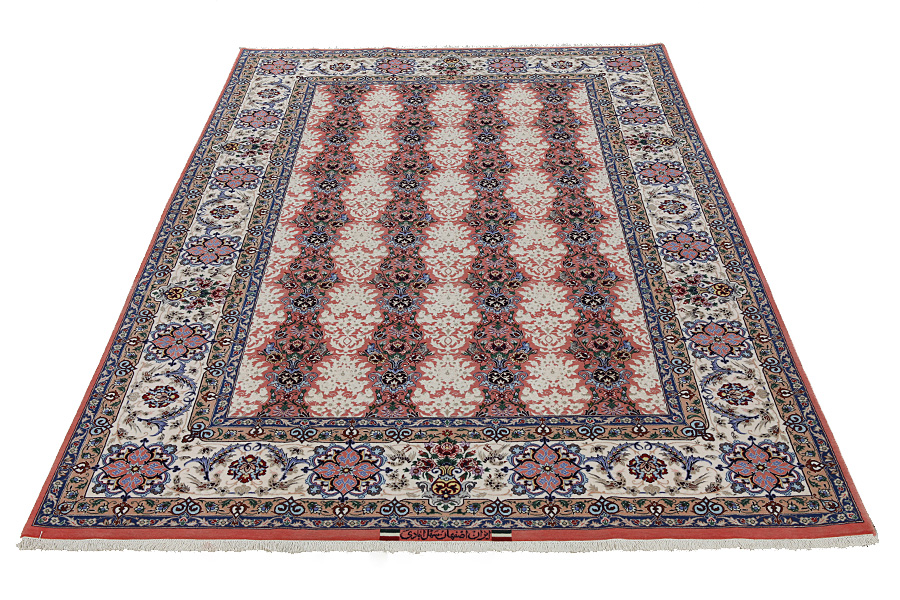 Isfahan Perzisch Tapijt 242x160 - Afbeelding 5
