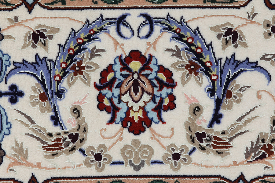 Isfahan Perzisch Tapijt 242x160 - Afbeelding 9