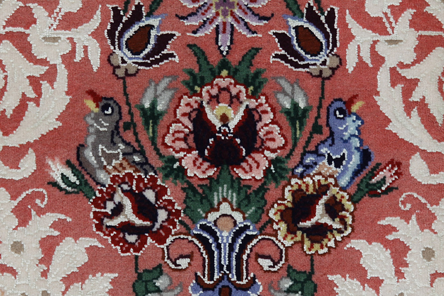 Isfahan Perzisch Tapijt 242x160 - Afbeelding 10