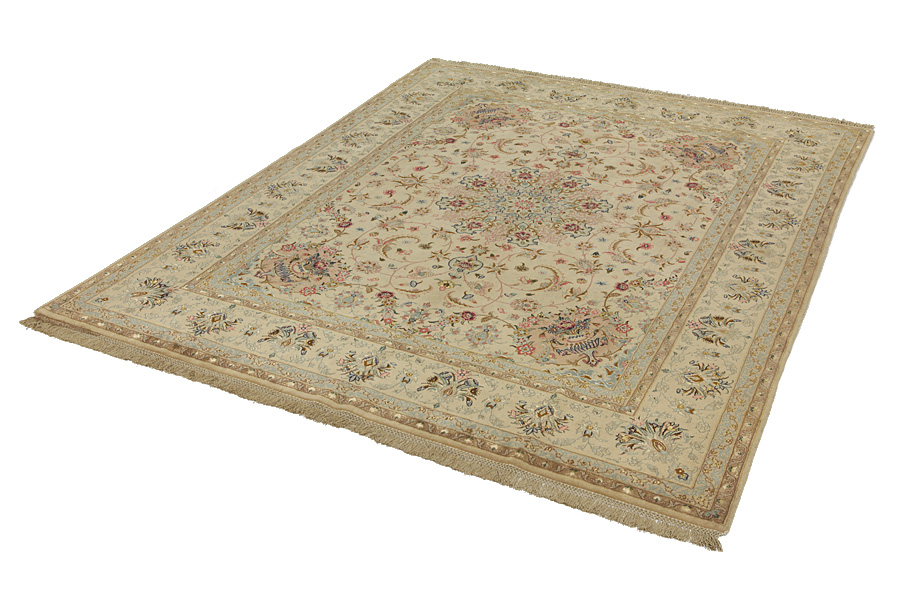 Isfahan Perzisch Tapijt 250x195 - Afbeelding 2