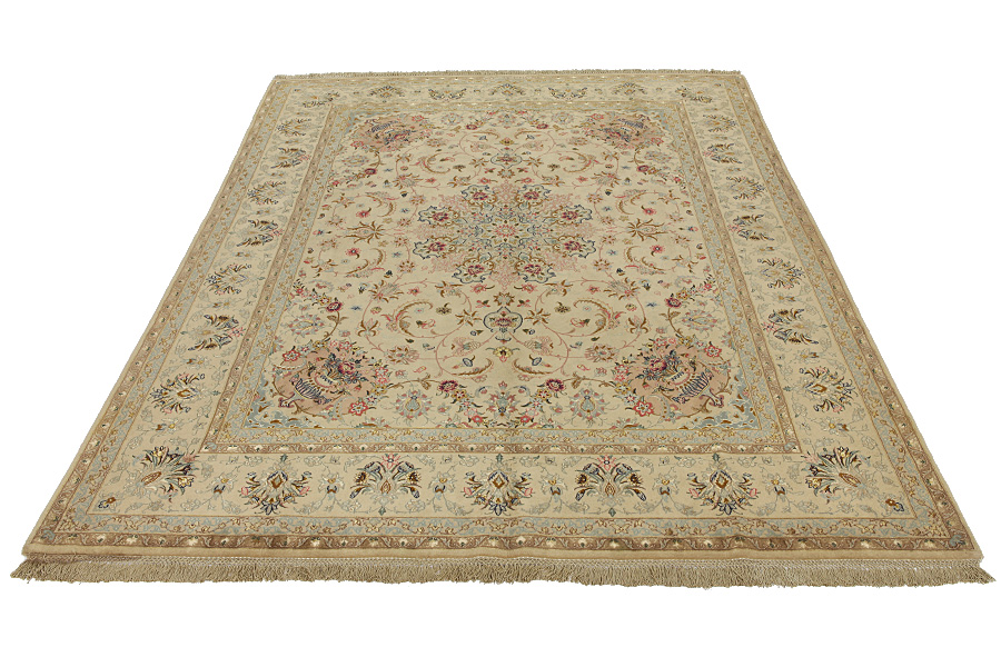 Isfahan Perzisch Tapijt 250x195 - Afbeelding 3
